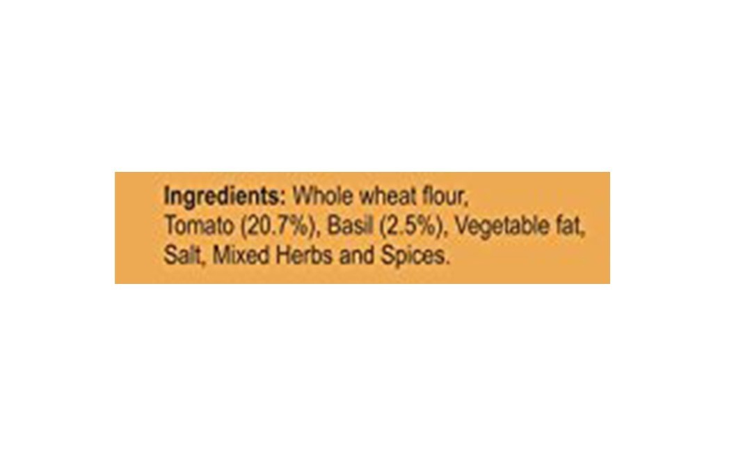 Wingreens Farms Multi-Grain Tomato And Basil Flat Bread   Box  100 grams